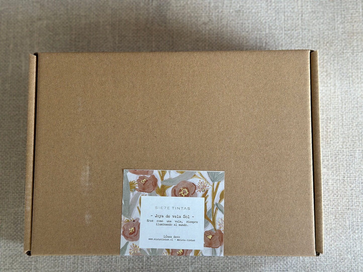 Joya de Vela Religiosa