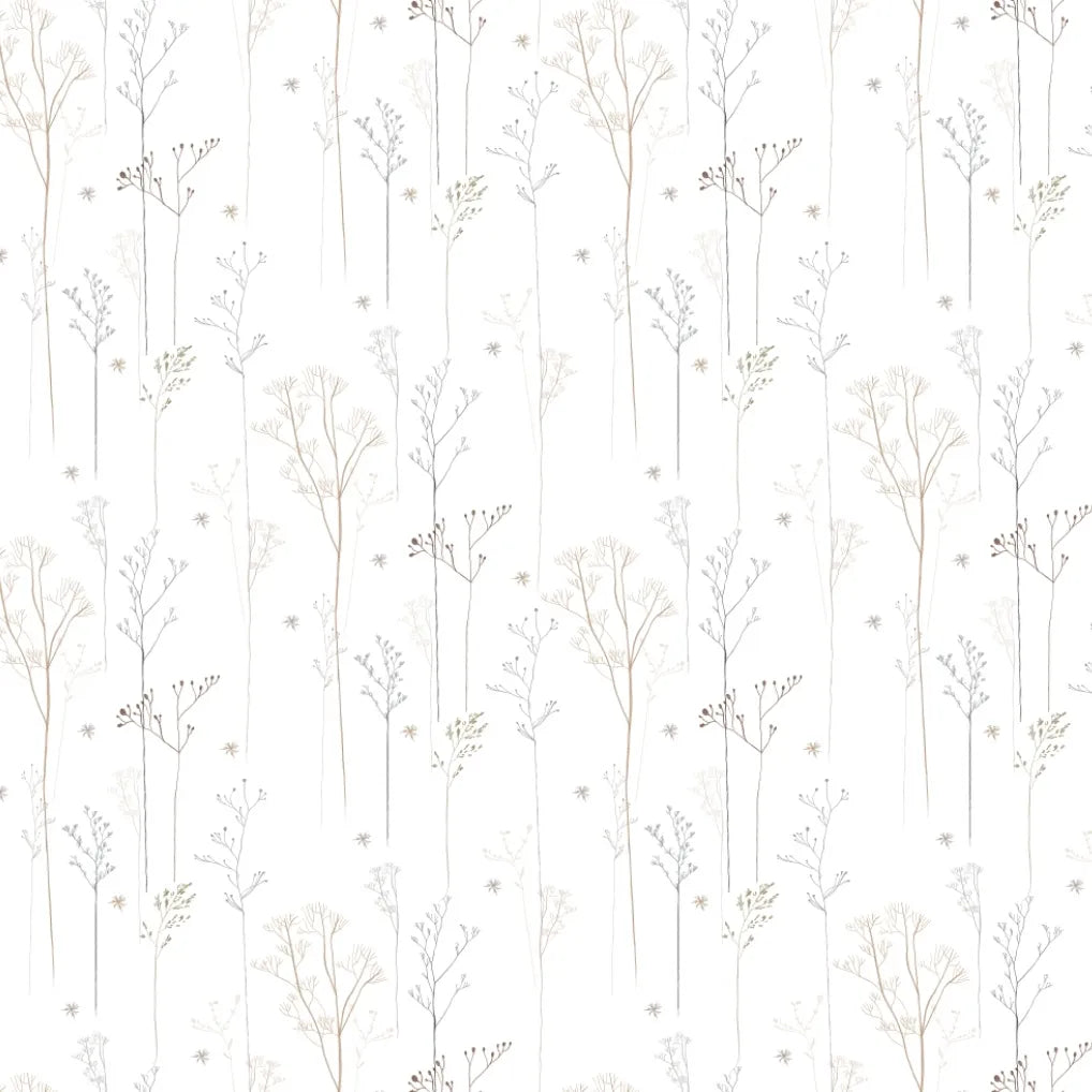 Papel Mural Botánica Clara