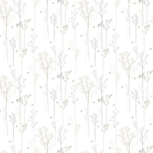 Papel Mural Botánica Clara