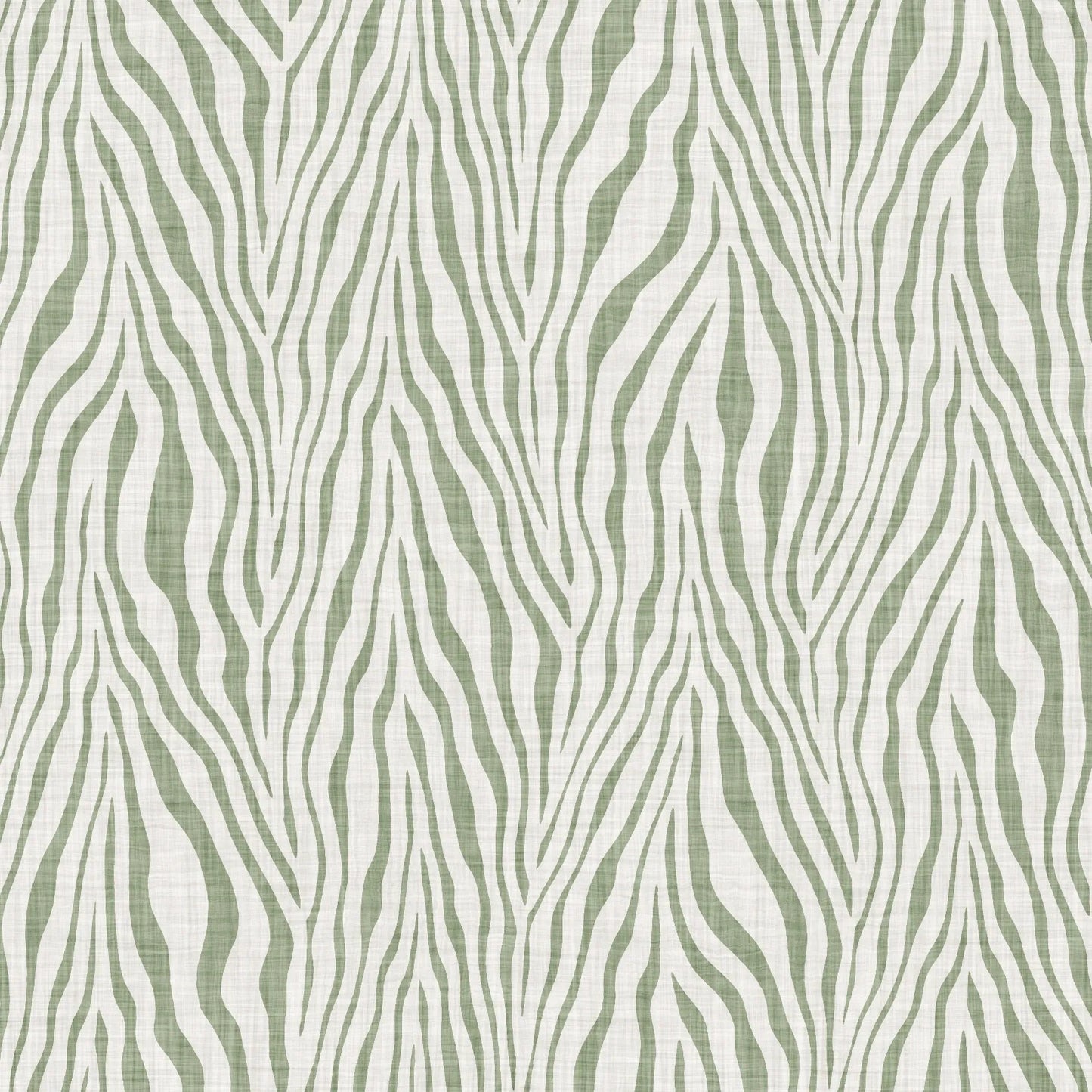 Papel Mural Cebra Verde