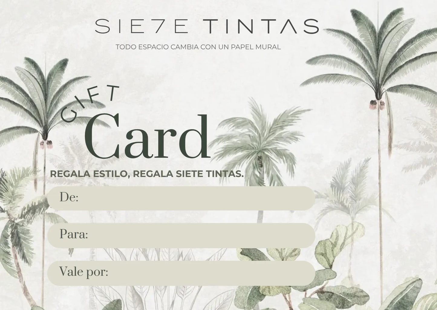 Gift Card