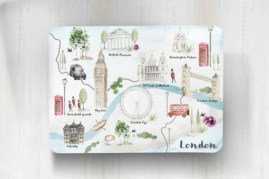 Individuales Ciudades London