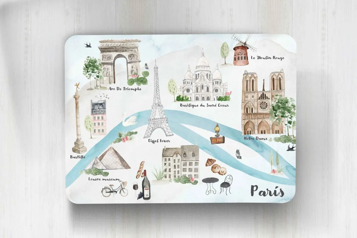 Individuales Ciudades París