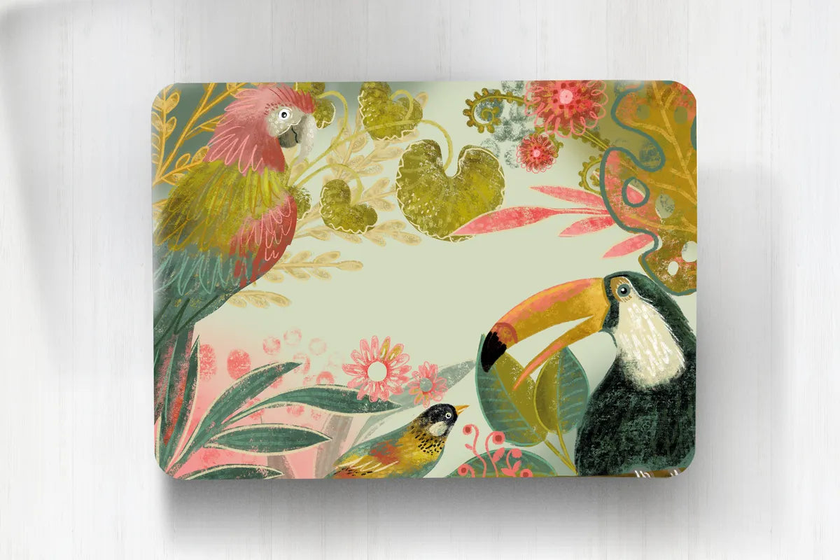 Individuales Pájaros Tropicales