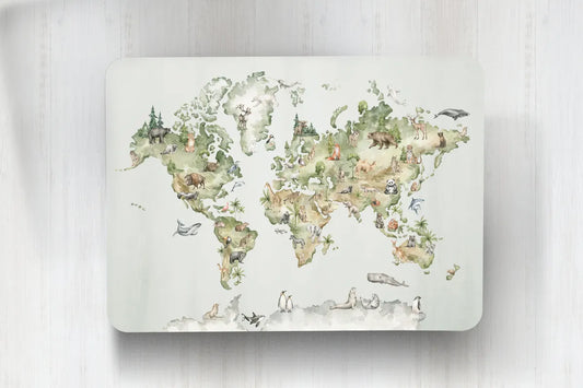 Individuales Mapa Animales