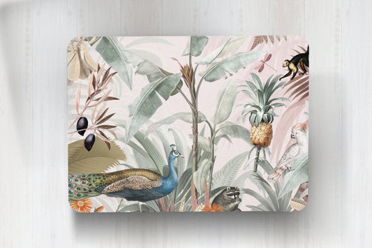 Individuales Pavo Real