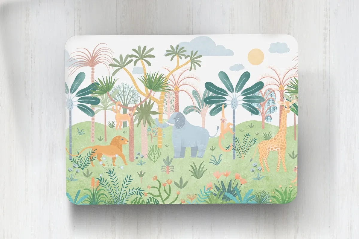 Individuales Safari Kids