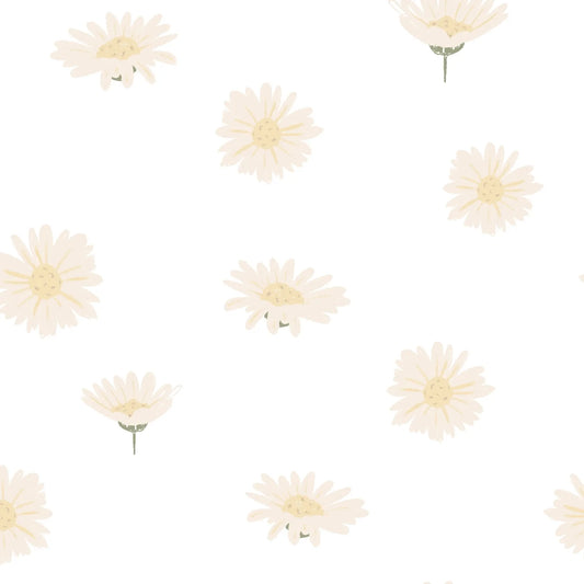 Papel Mural Lluvia De Flores