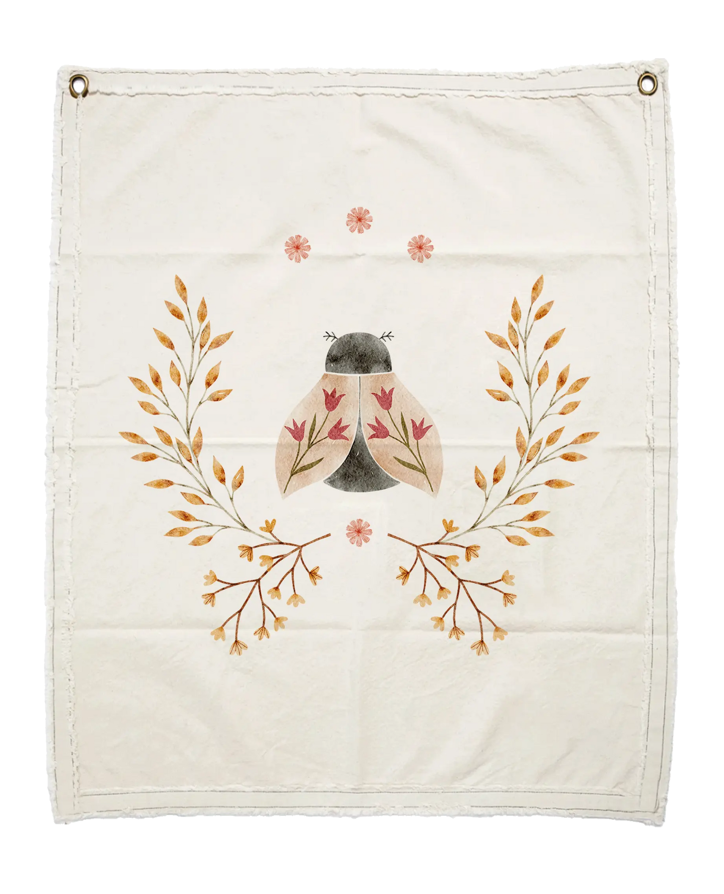 Lona Escarabajo Palo Rosa