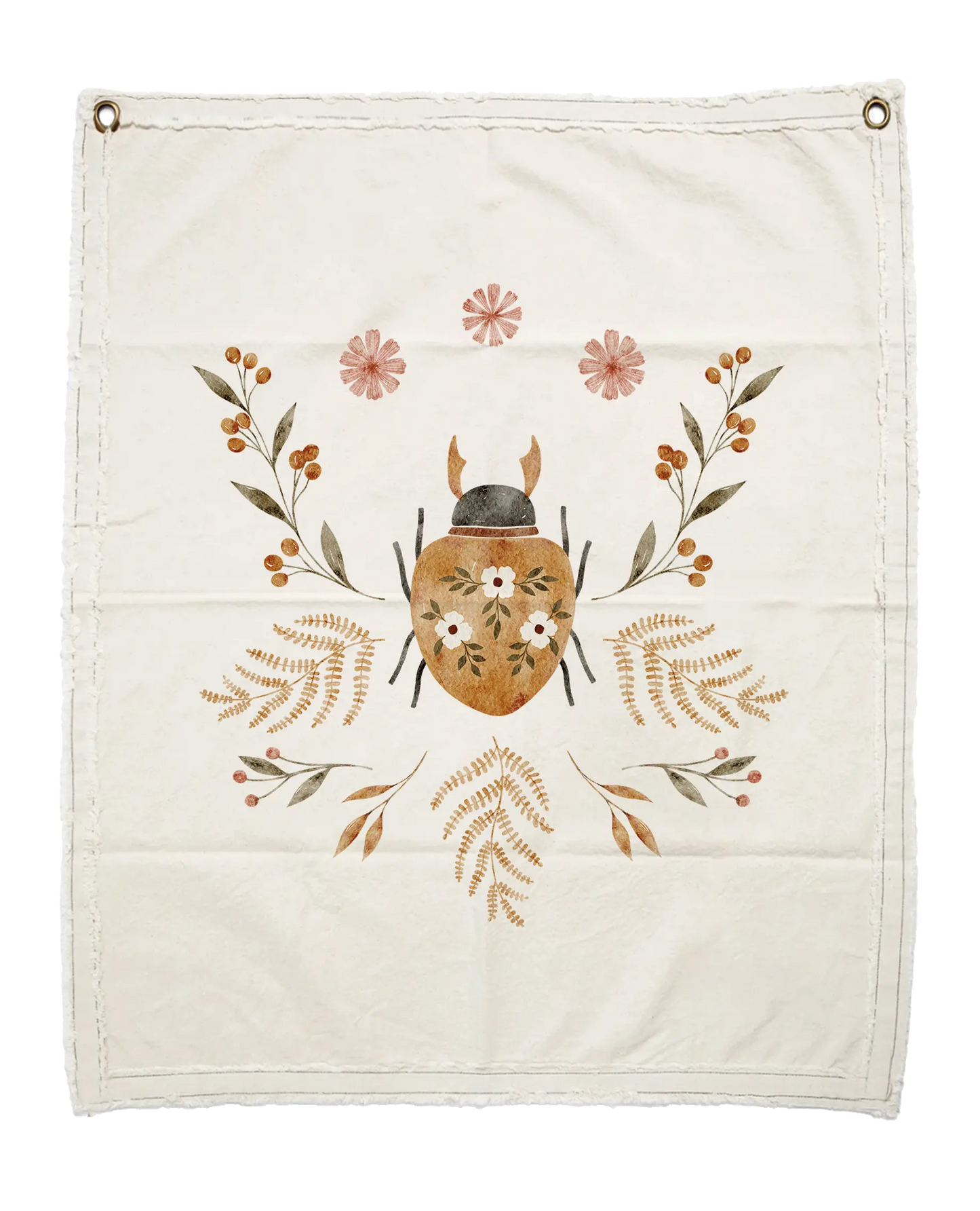 Lona Escarabajo Naranjo