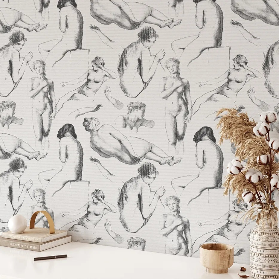 Papel Mural Mujeres