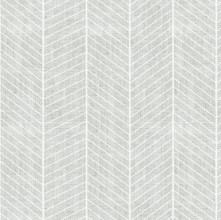 Papel Mural Espiga lino verde menta.
