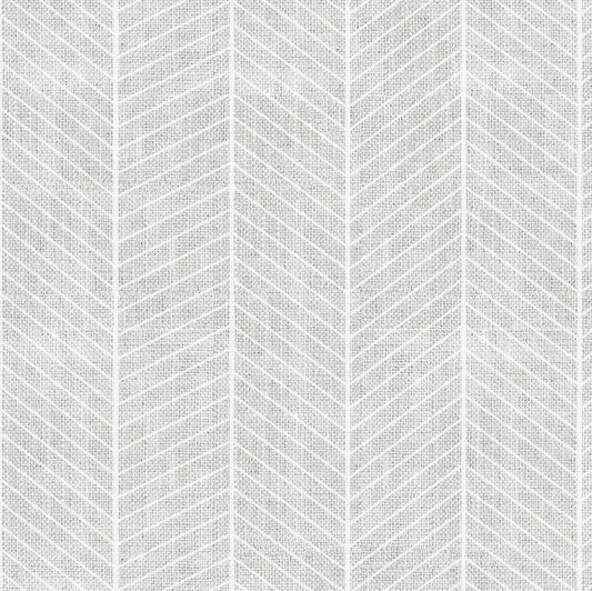 Papel Mural Espiga lino verde menta.