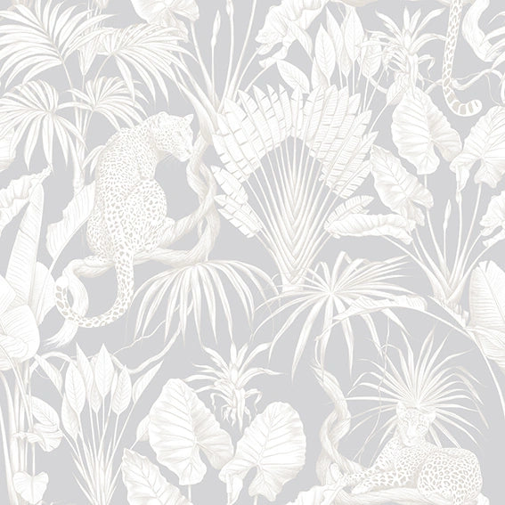 Papel Mural Savanna Gris
