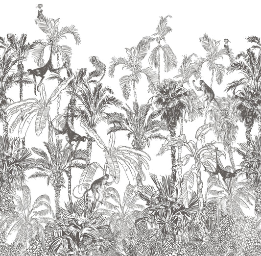 Papel Mural Selva Negra