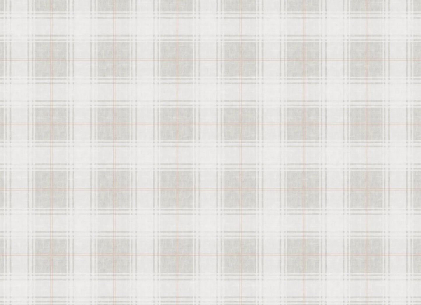 Papel Mural Cuadrillé arena lineas rojas