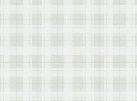 Papel Mural cuadrille verde menta