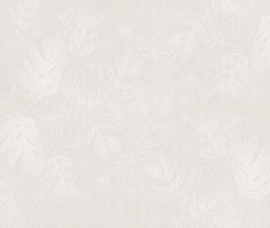 Papel Mural Monstera Beige