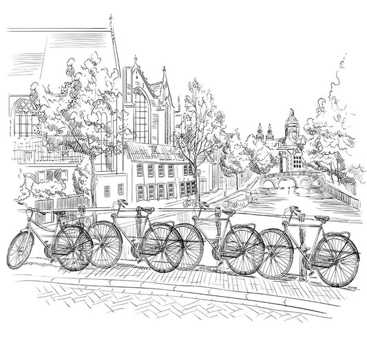 Papel Mural Amsterdam