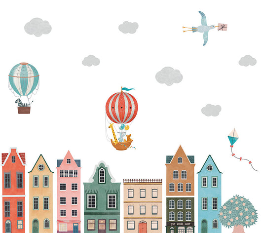 Papel Mural Ciudad de Sueños