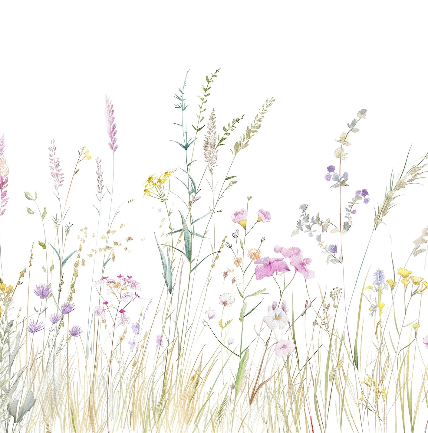 Papel Mural Dulce Primavera