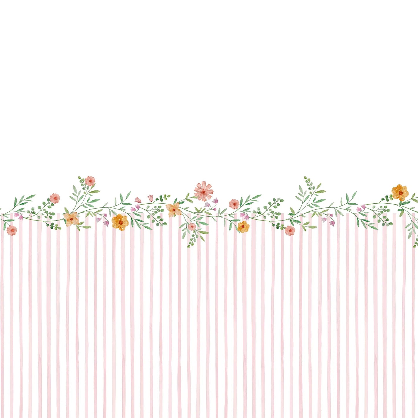 Papel Mural Encantado Rosa