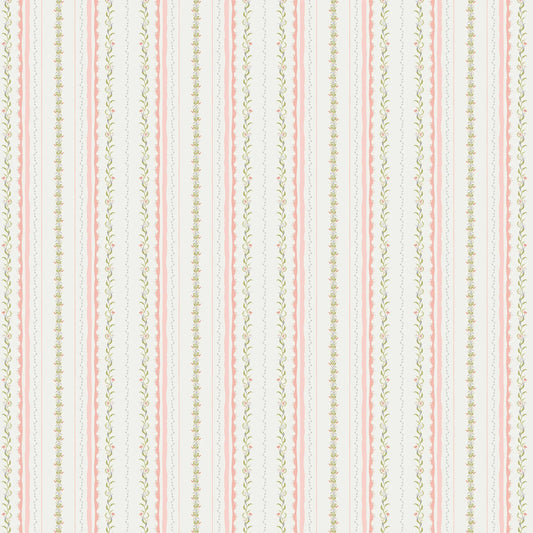 Papel Mural Enredadera Colorida