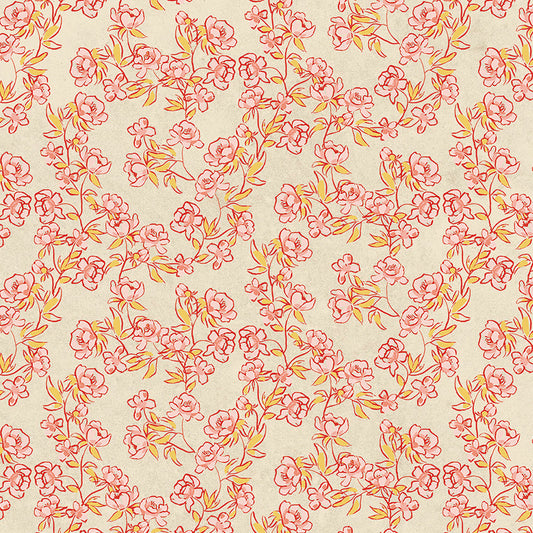 Papel Mural Florido Amanecer