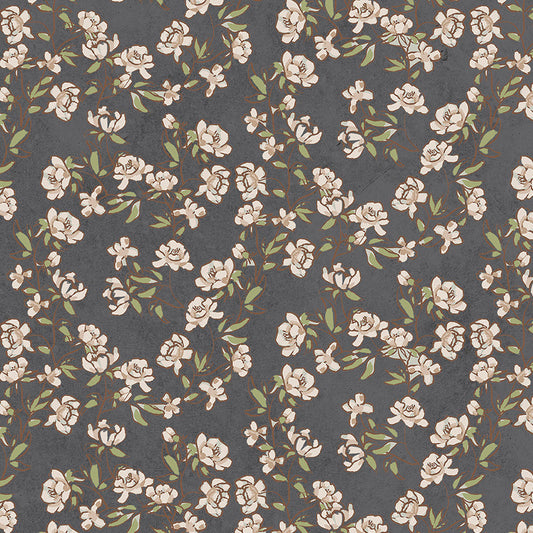 Papel Mural Florido Nocturno