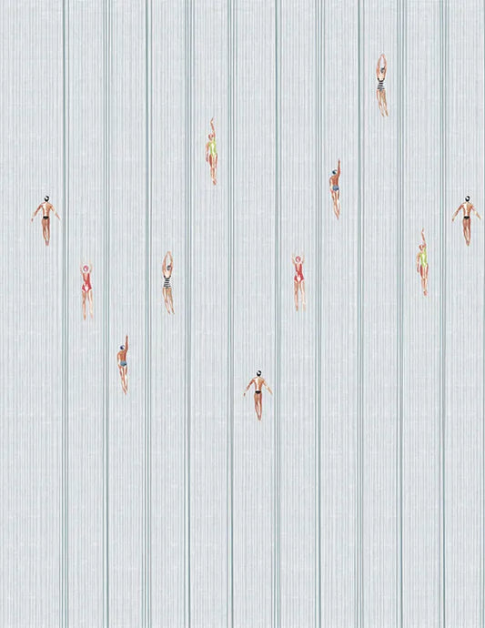 Papel Mural Nadadores