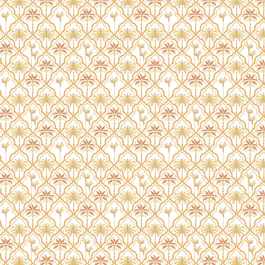 Papel Mural Palmeras Amanecer