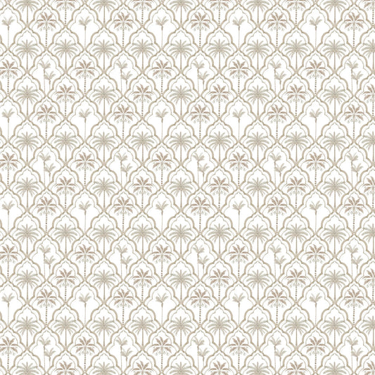 Papel Mural Palmeras Arena