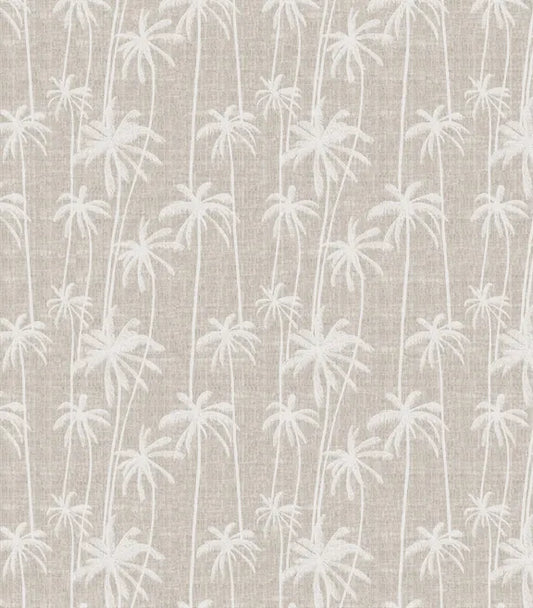 Papel Mural Palmeras Blancas