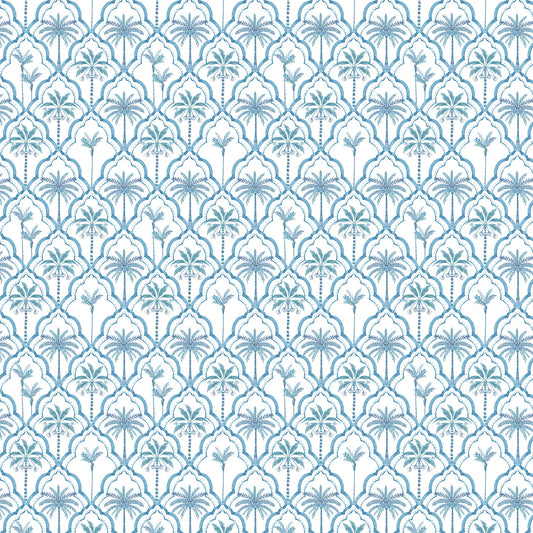 Papel Mural Palmeras Mediterraneas