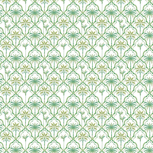 Papel Mural Palmeras Verdes