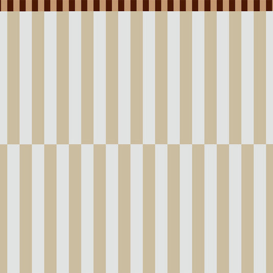 Papel Mural Rayas de Siena