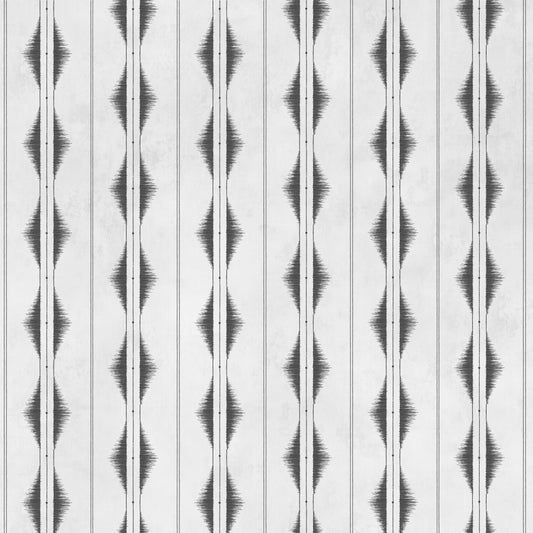 Papel Mural Textura Tribal Gris