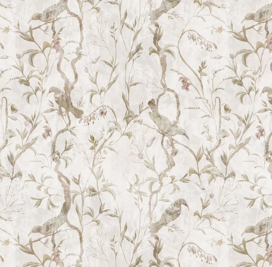 Papel mural jardín secreto