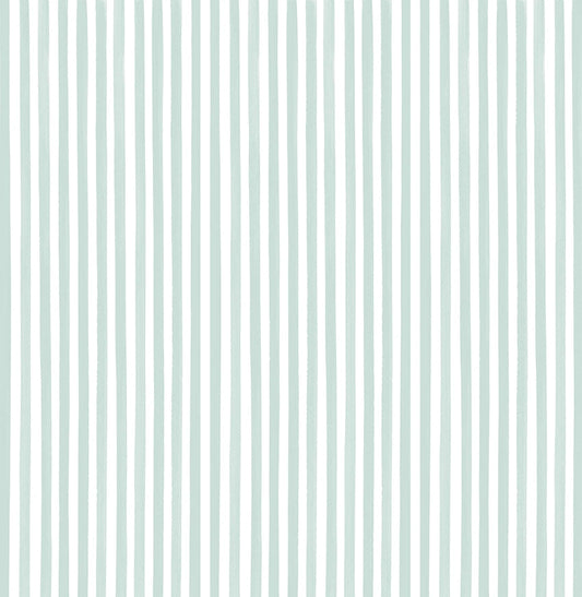 Papel Mura Línea Verde Acuarelada: