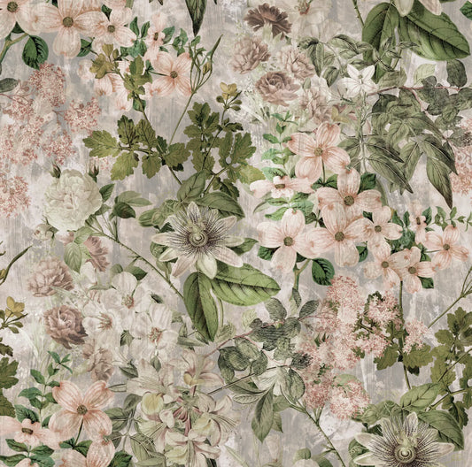 Papel Mural Spring Pink