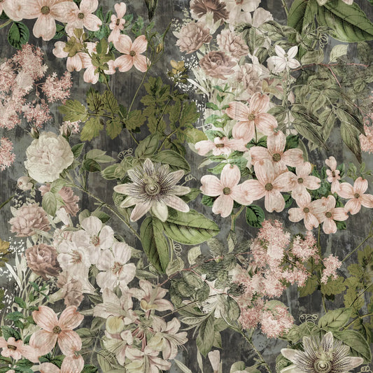 Papel Mural Spring Black