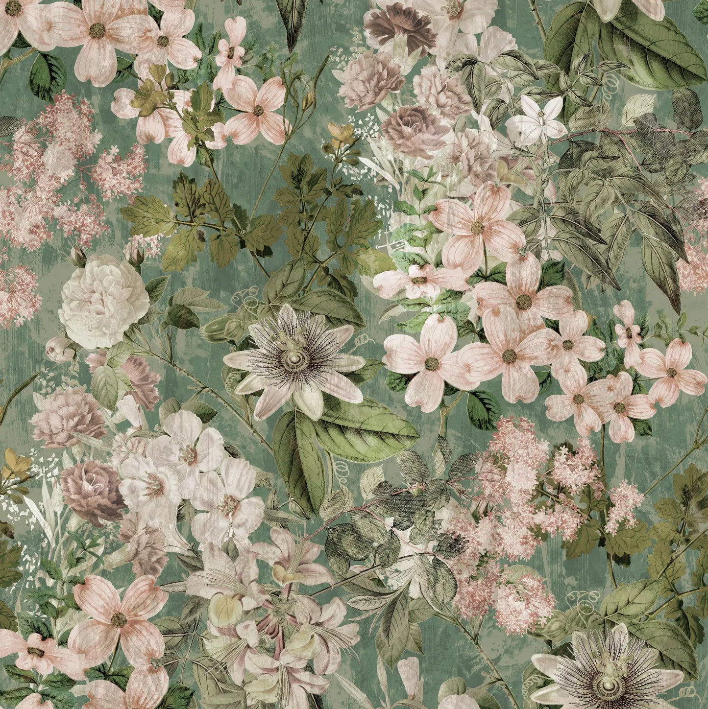 Papel Mural Spring Green