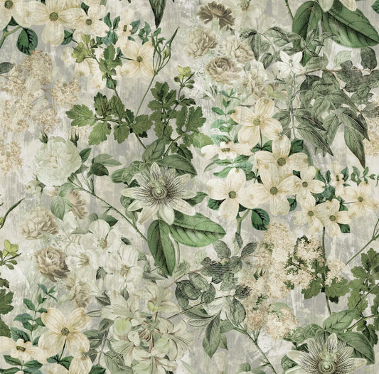 Papel Mural Spring White