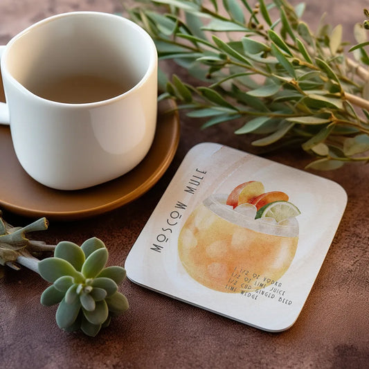 Posa posavasos tragos