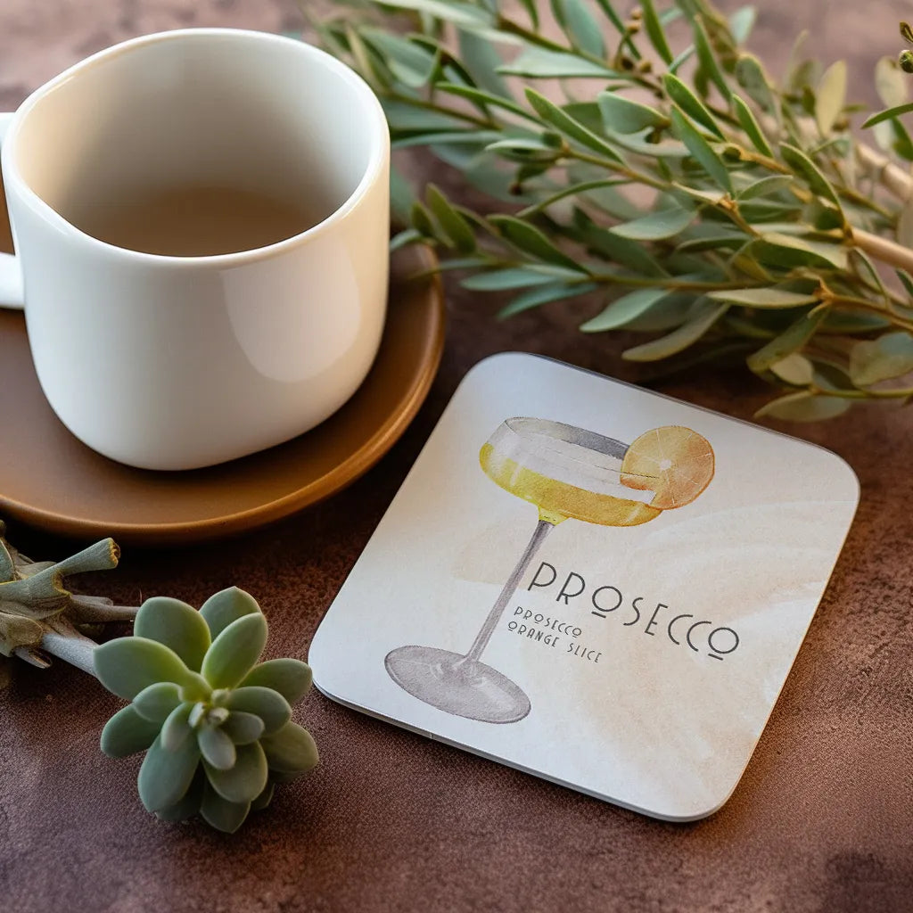 Posa posavasos tragos