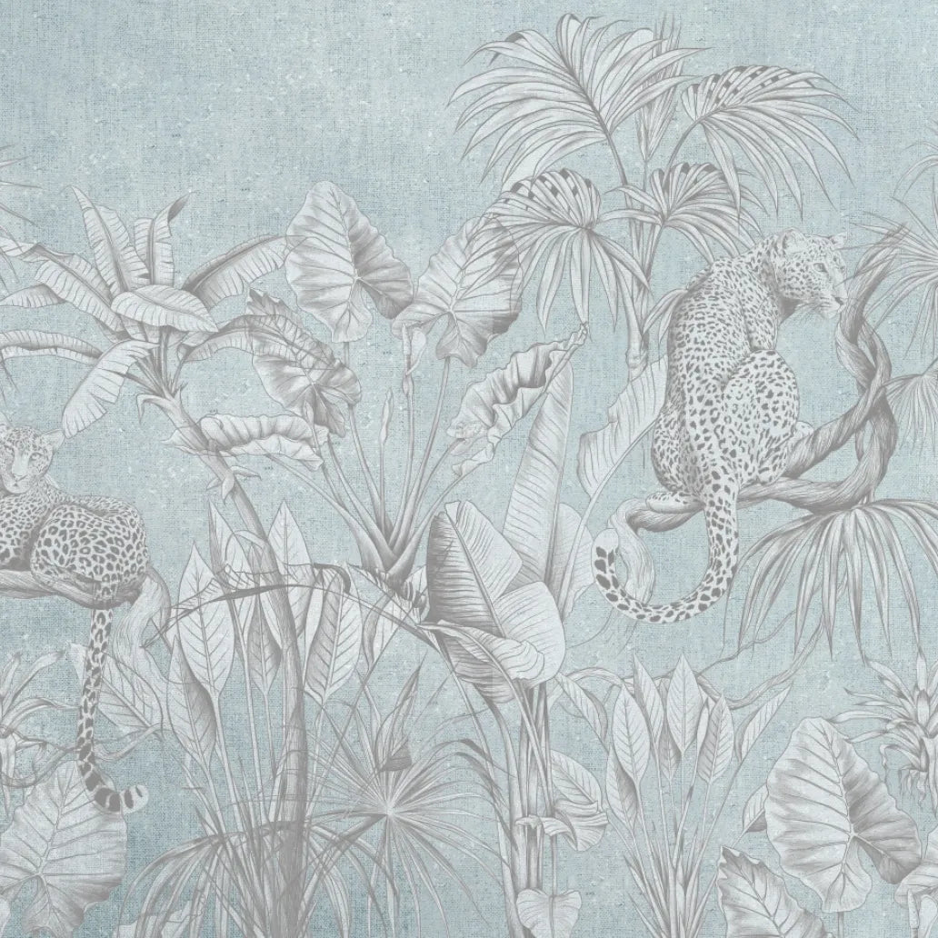 Papel Mural Savanna Celeste