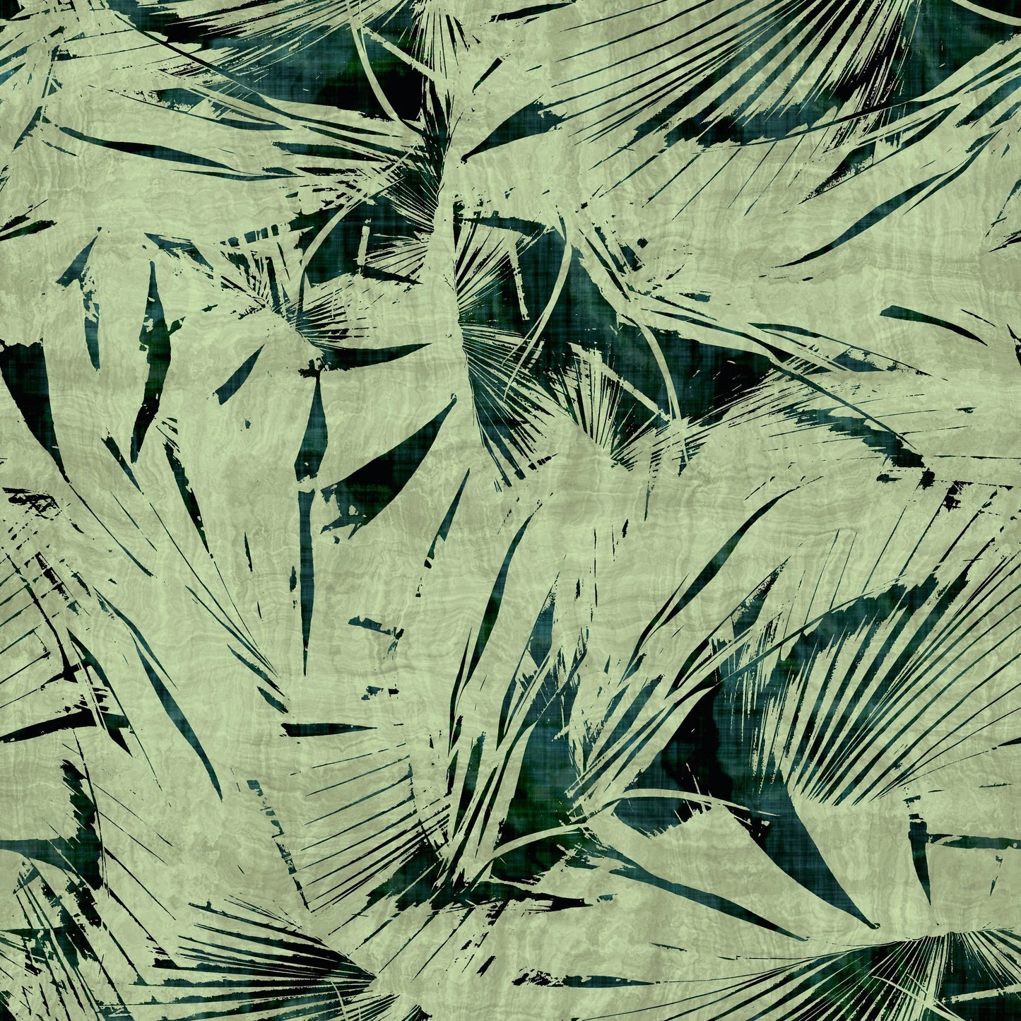 Papel Mural Verde Natural