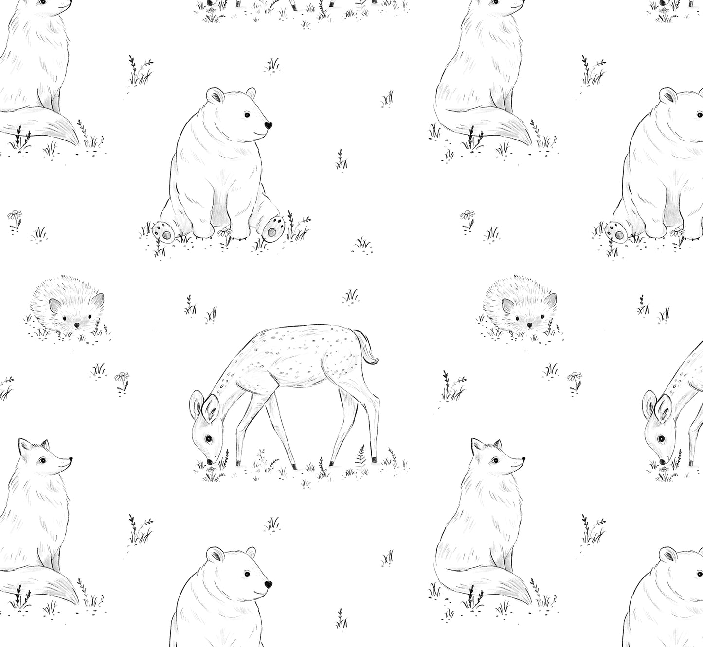 Animales del bosque
