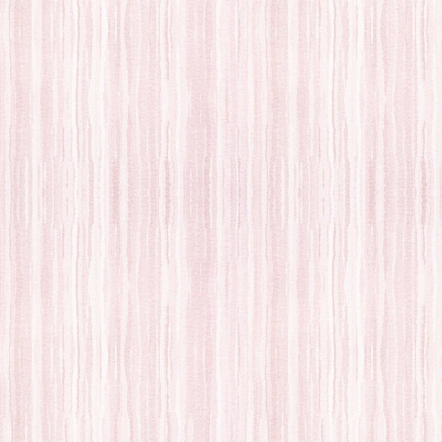 Papel Mural Acuarela Rosada