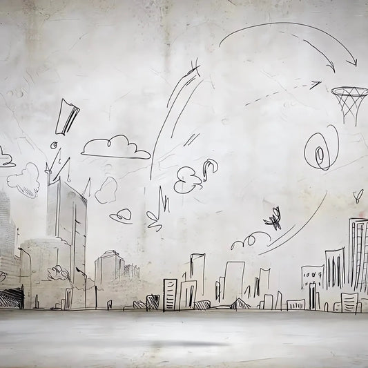 Papel Mural Básquetbol